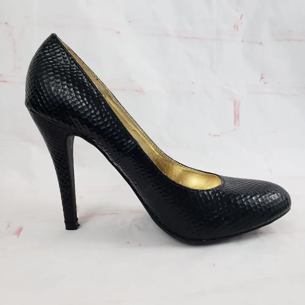 Steve  Madden Ronni black stiletto heel 8.5